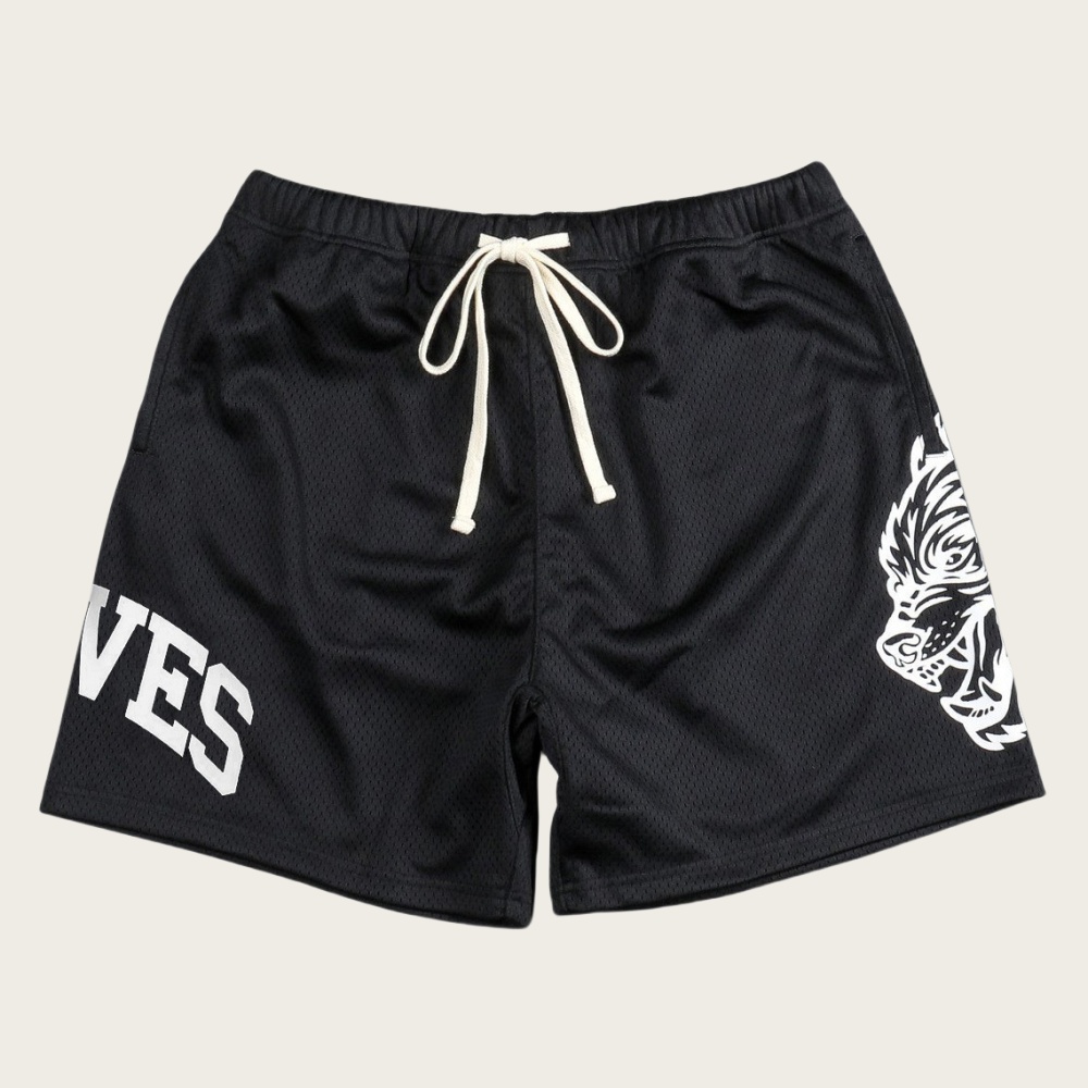 Outdoor Adventure At - Yetişkin macera şortu, geceleri erkek spor
