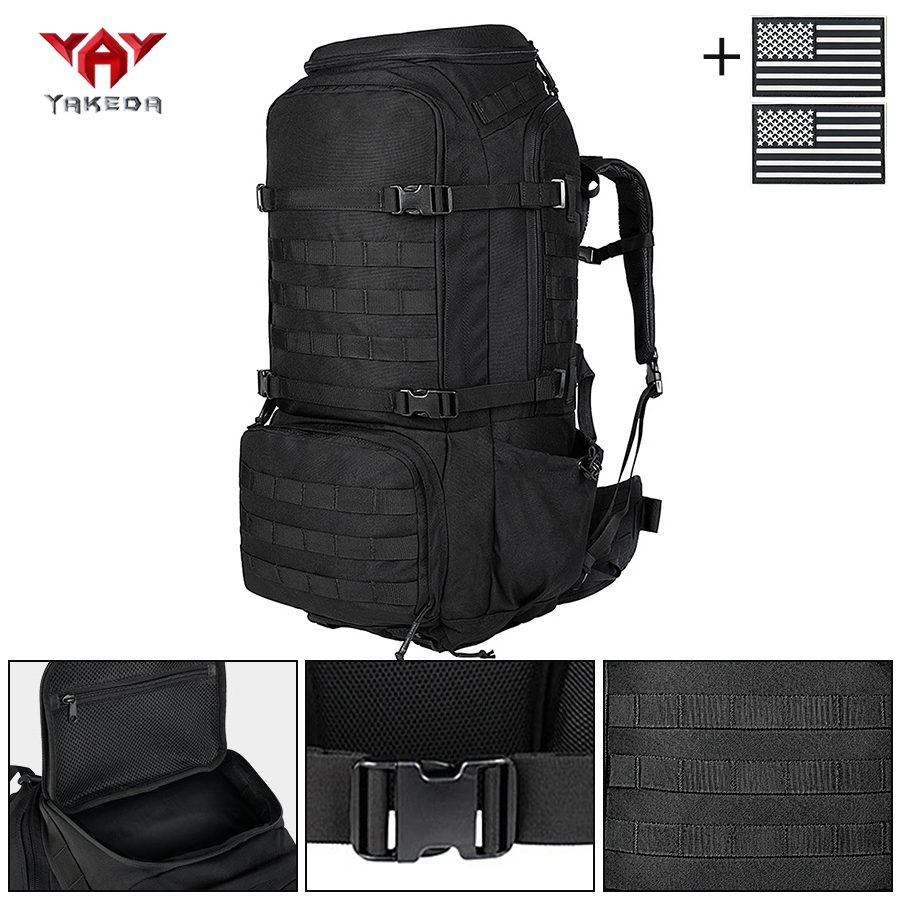 Adventure Outdoor Equipment - YAKEDA 70L Açık Hava Büyük Kapasiteli