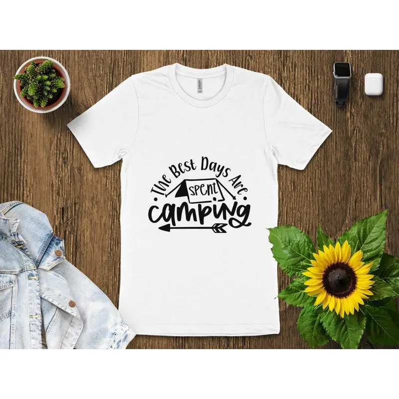 Outdoor Adventure Day - Kamp Tutkunları Tişörtü En Güzel Günler