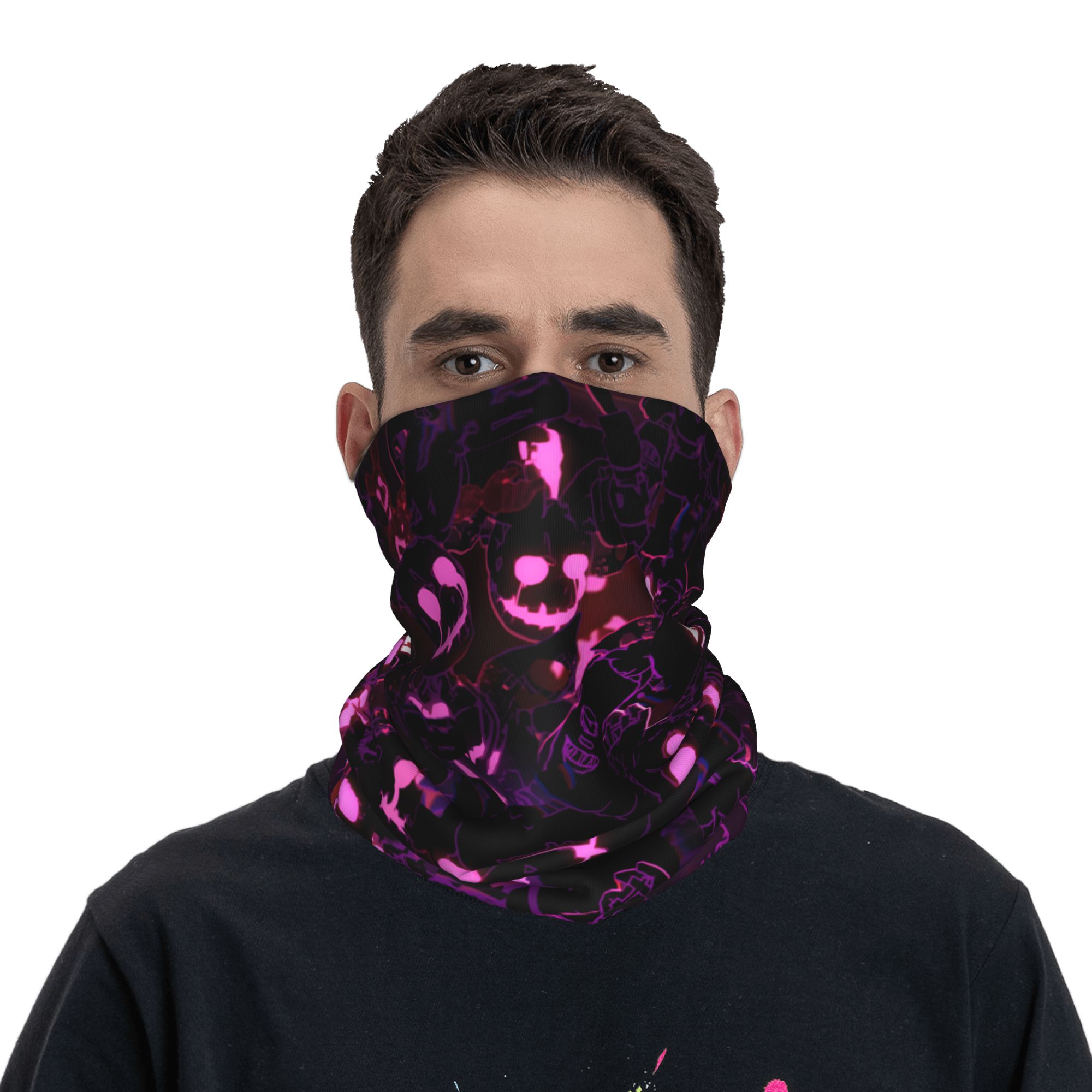 Outdoor Adventure At - Özel FNAF At Freddys Bandana Kış