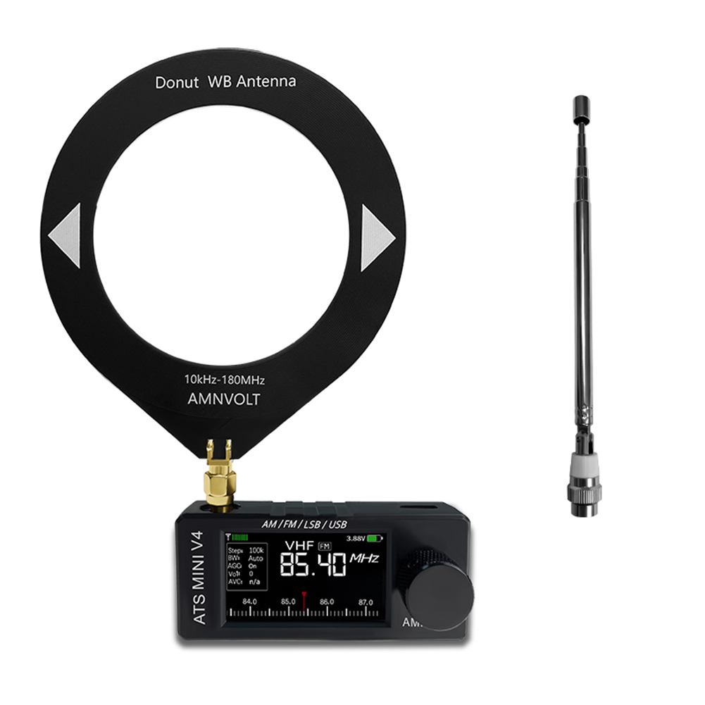Outdoor Adventure At - 1 takım Si4732 V4 Radyo V4