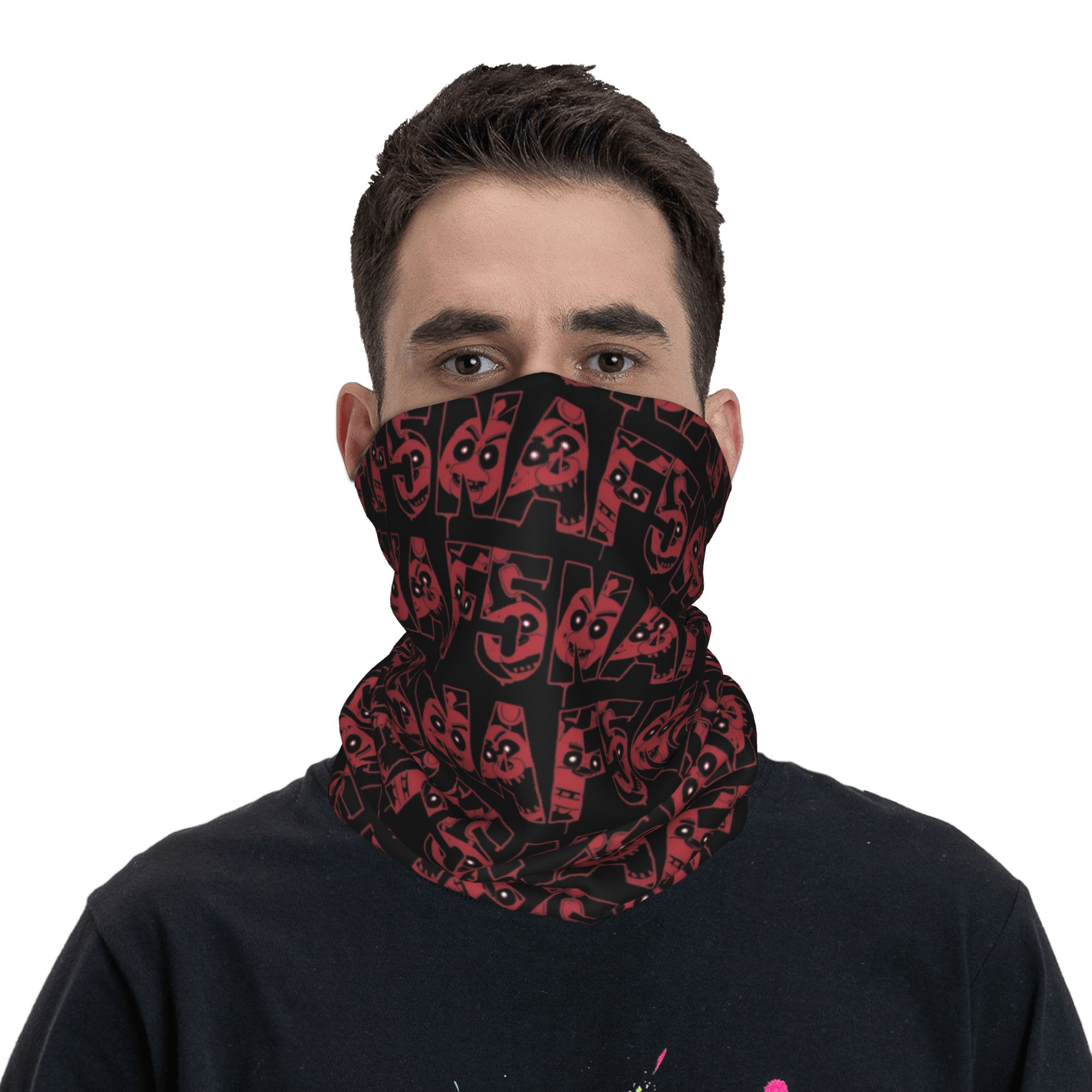 Outdoor Adventure At - Özel FNAF At Freddys Bandana Kış