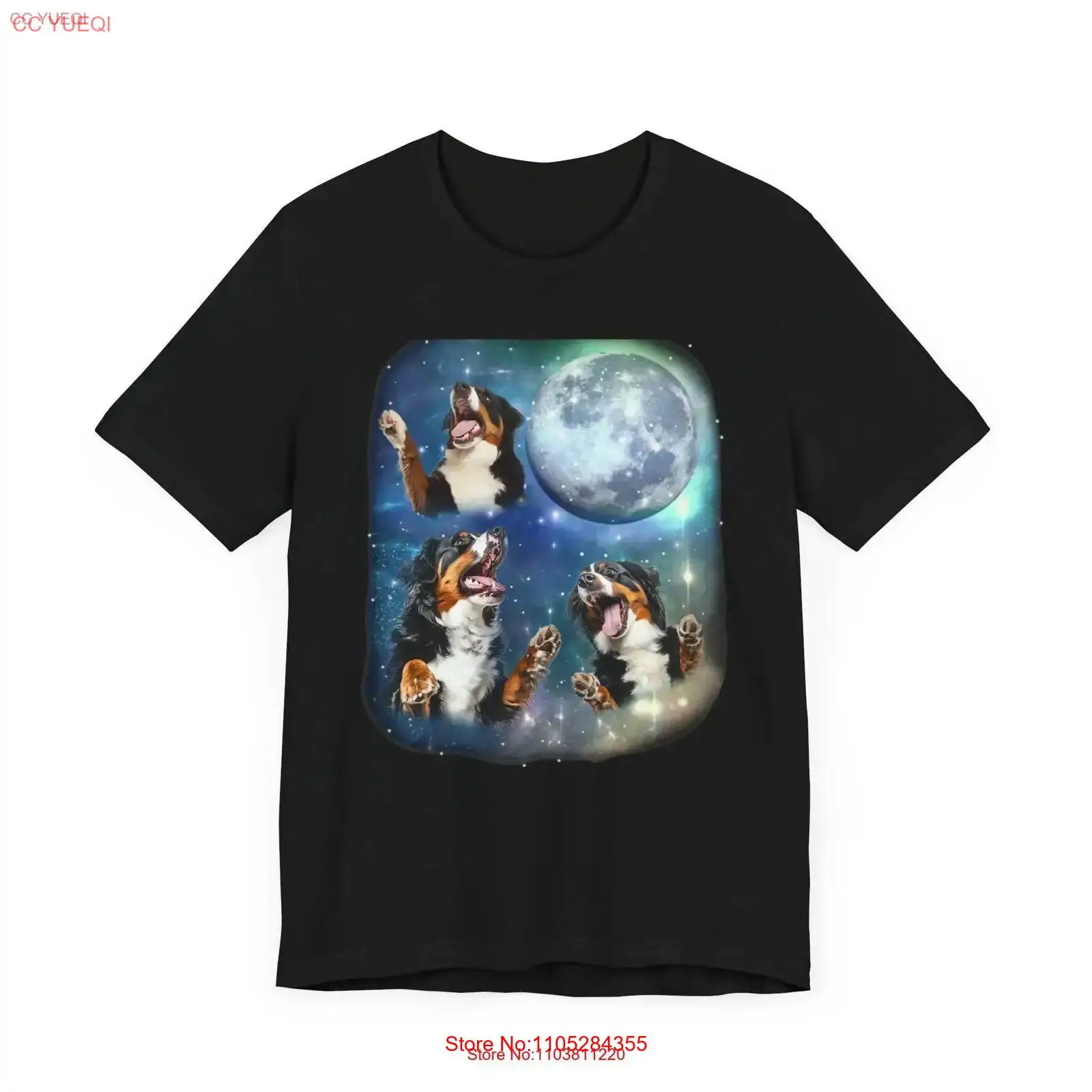 Outdoor Adventure At - Bernese Dağ Köpeği Ayıya Uğrayan Tişört
