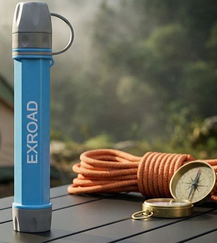 Adventure Outdoor Equipment - Macera kampı için doğrudan içilebilir su