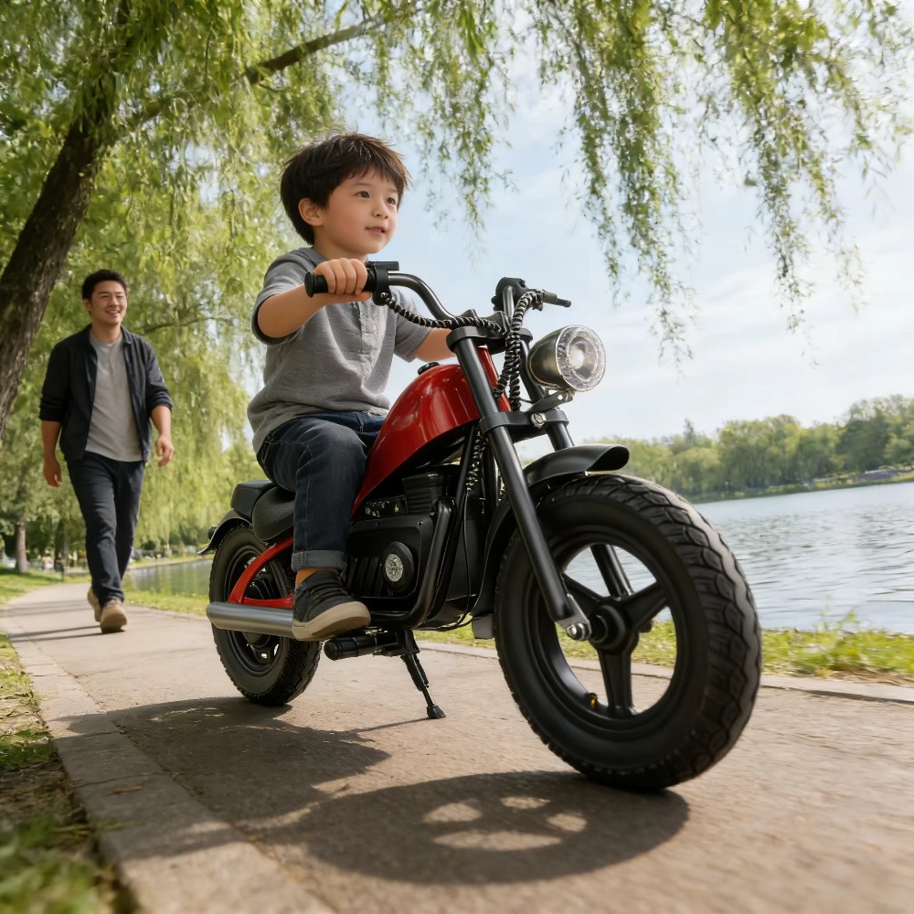 Outdoor Youth Adventure - Çocuklar için 48V Elektrikli Arazi Motosikleti,
