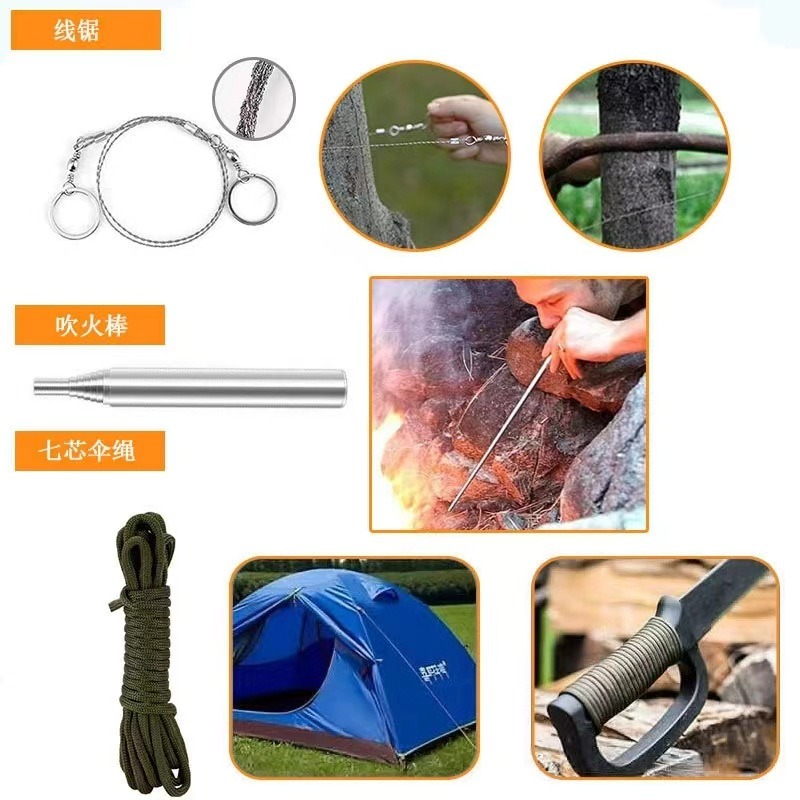 Adventure Outdoor Equipment - 2026 Yeni SOS Açık Hava Hayatta