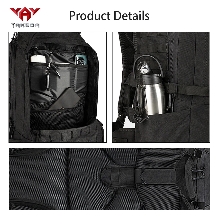 YAKEDA 70L Açık Hava Büyük Kap - Adventure Outdoor Equipment incelemesi ve fiyatı