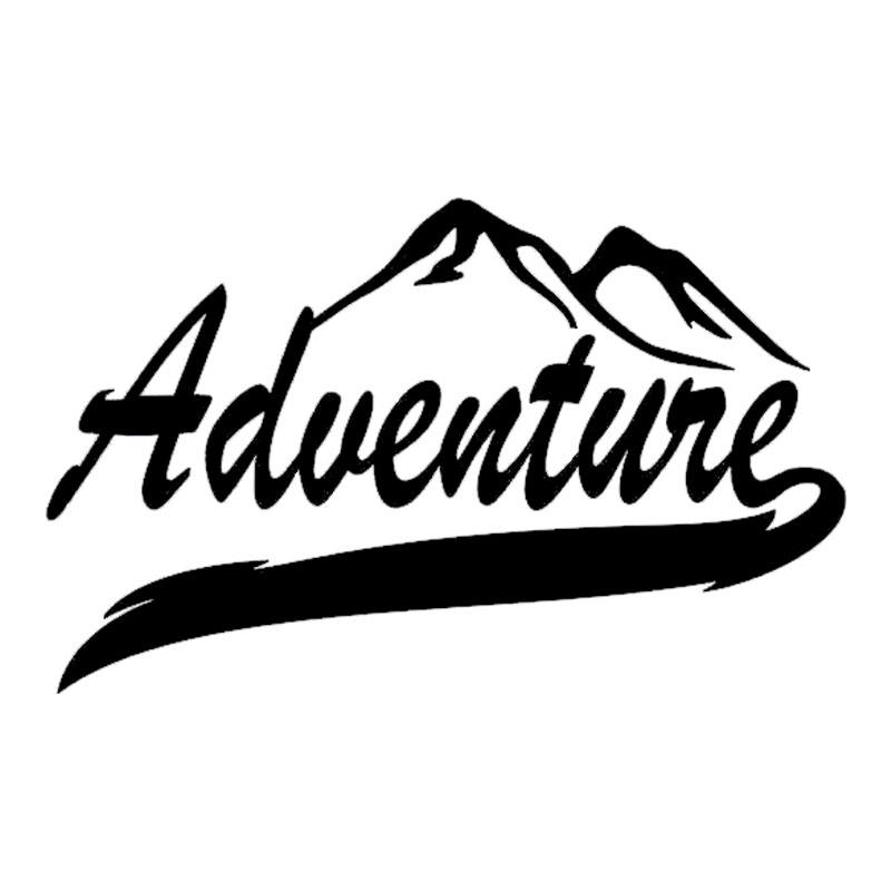Araba Sticker komik macera kam - Outdoor Adventure Words incelemesi ve fiyatı