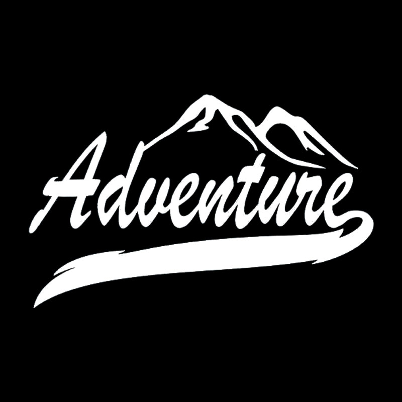 Araba Sticker komik macera kam - Outdoor Adventure Words incelemesi ve fiyatı