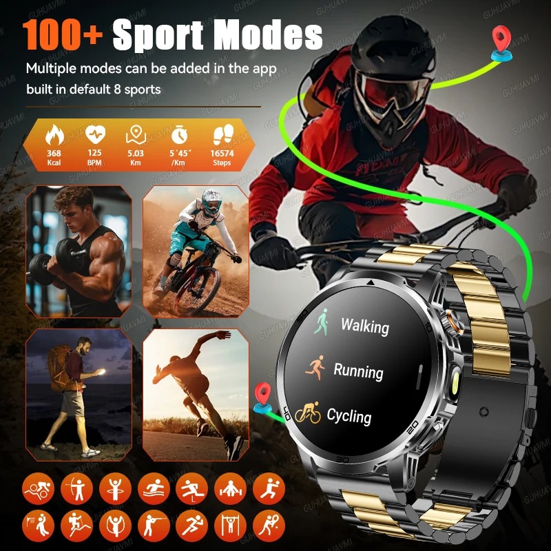 Yeni Askeri Macera Akıllı Saat - Outdoor Adventure And Sports incelemesi ve fiyatı