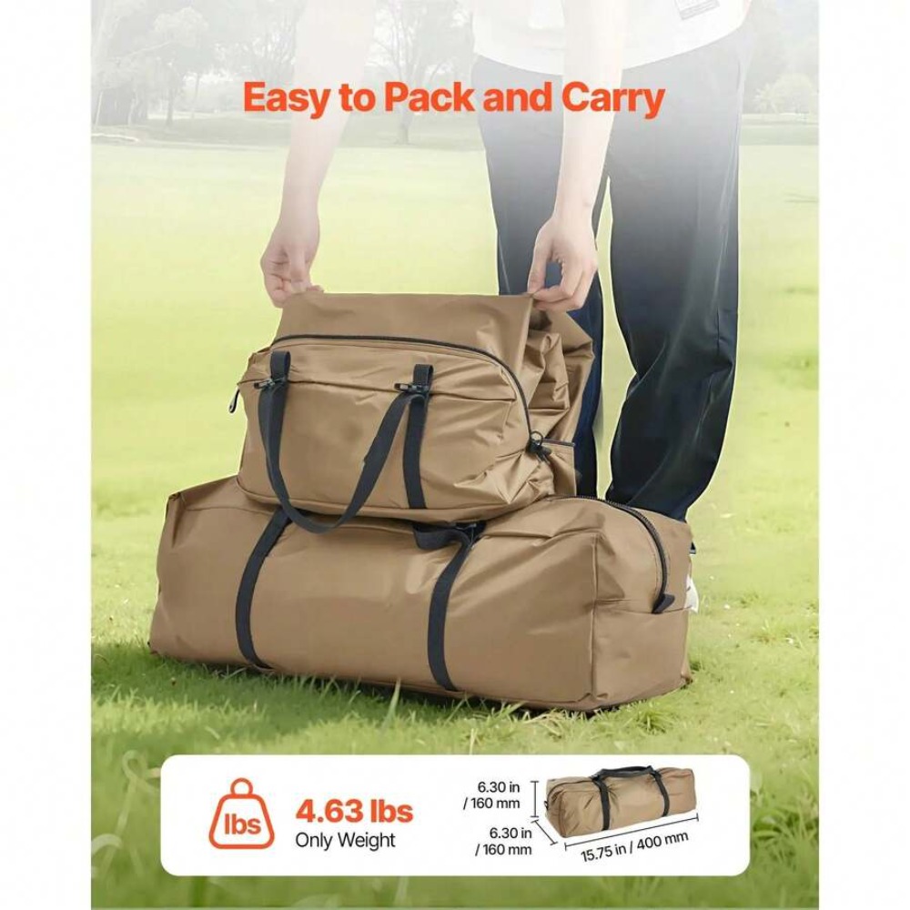 2 Kişilik Sıcak Kubbe Çadır Ta - Outdoor Adventure Dome Shelter incelemesi ve fiyatı
