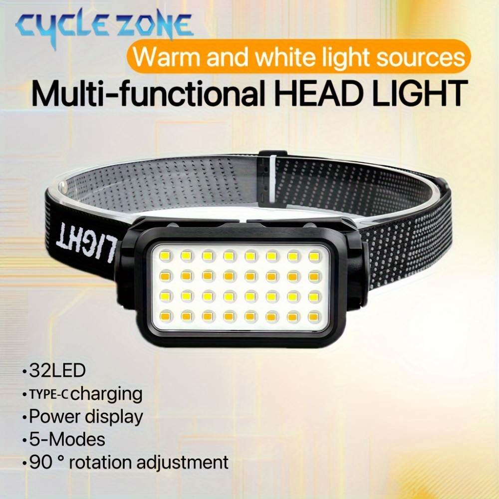 32 LED'li Şarj Edilebilir Far  - Outdoor Adventure At incelemesi ve fiyatı