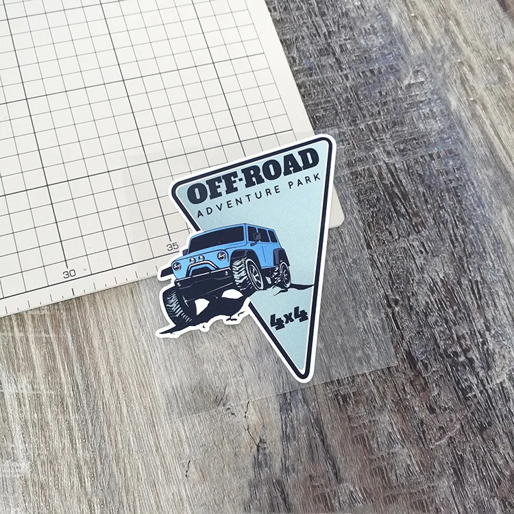 Motosiklet Etiket Açık 4WD Off - Outdoor Adventure Words incelemesi ve fiyatı