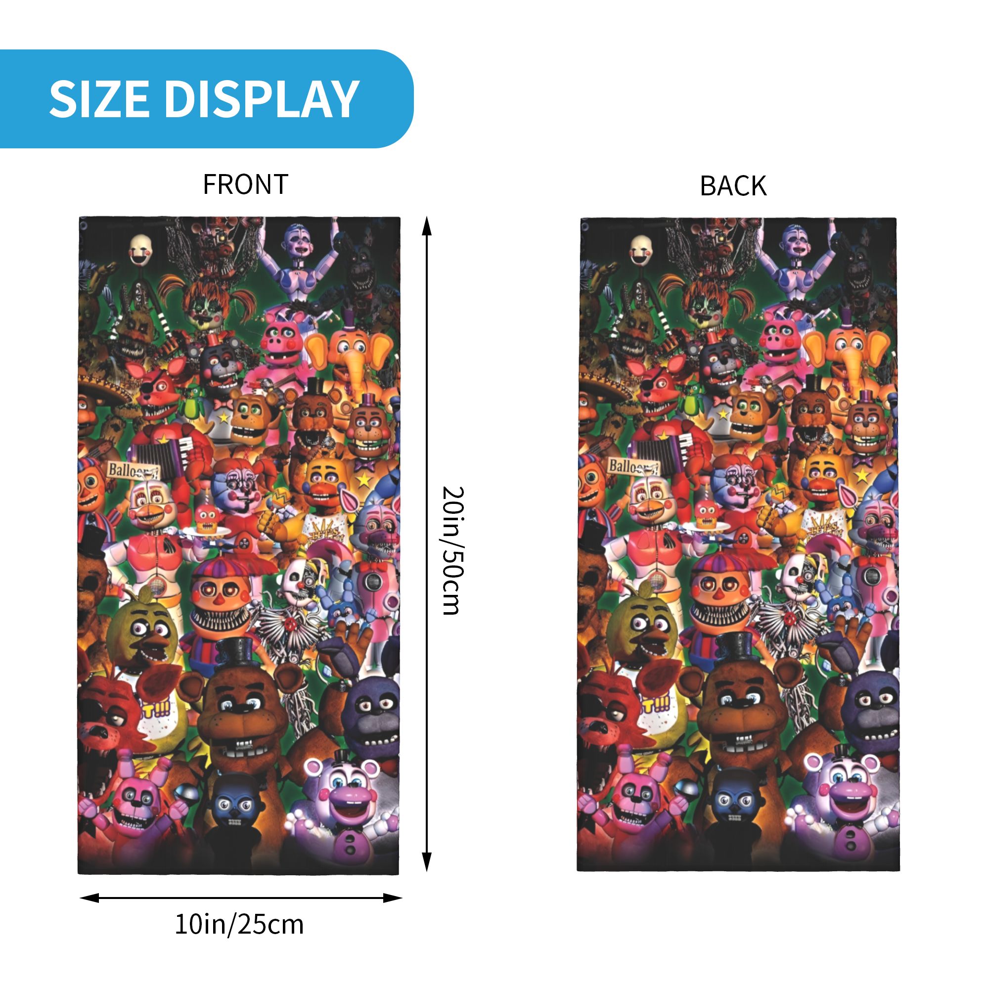 Özel FNAF At Freddys Boyunluk  - Outdoor Adventure At incelemesi ve fiyatı