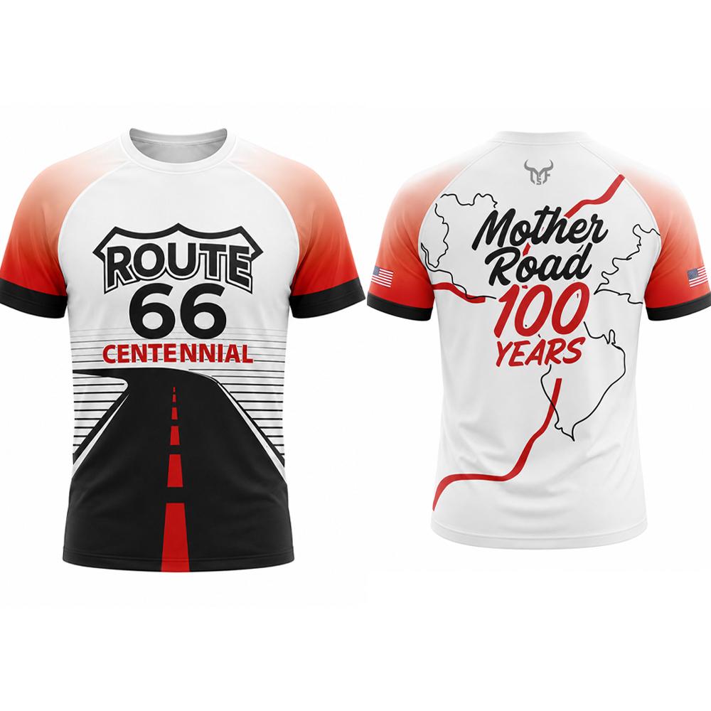 Route 66 Vintage Yolculuk Tişö - Outdoor Adventure And Sports incelemesi ve fiyatı