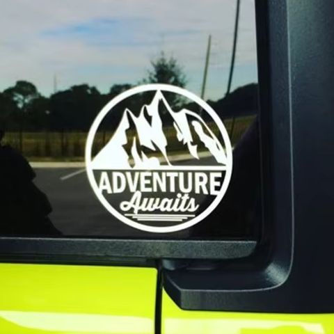 Macera Bekliyor Dağ Karavan Ar - Outdoor Adventure Words incelemesi ve fiyatı