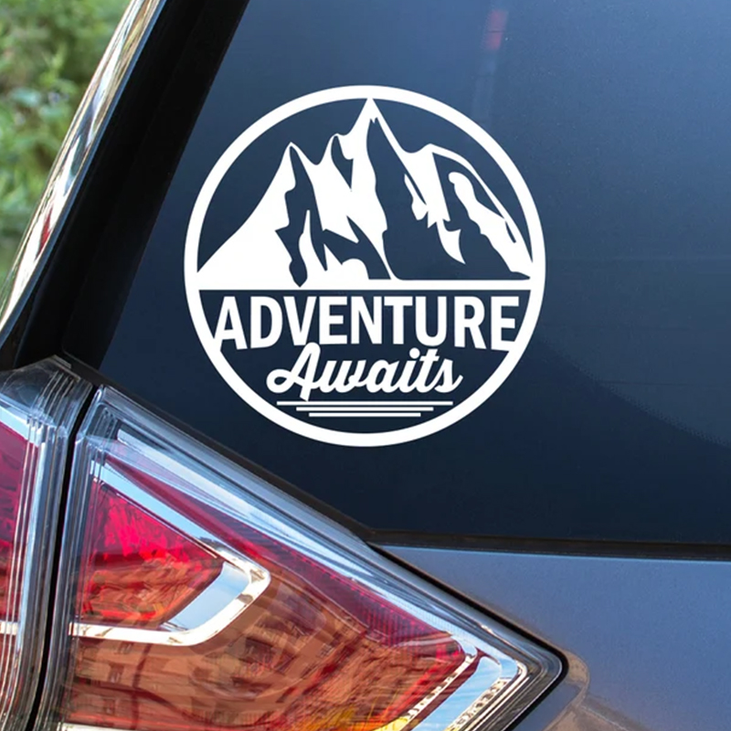 Macera Bekliyor Dağ Karavan Ar - Outdoor Adventure Words incelemesi ve fiyatı
