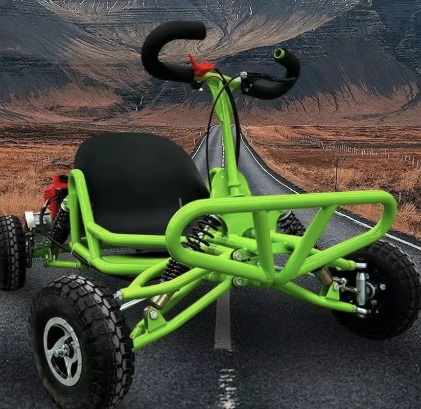 Gazlı go-kart arazi aracı UTV  - Outdoor Adventure At incelemesi ve fiyatı