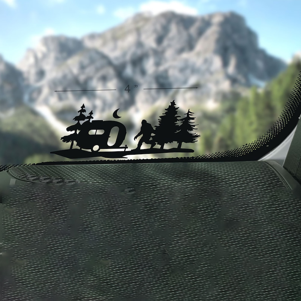 Komik Bigfoot Sasquatch Dağ vi - Outdoor Adventure Words incelemesi ve fiyatı