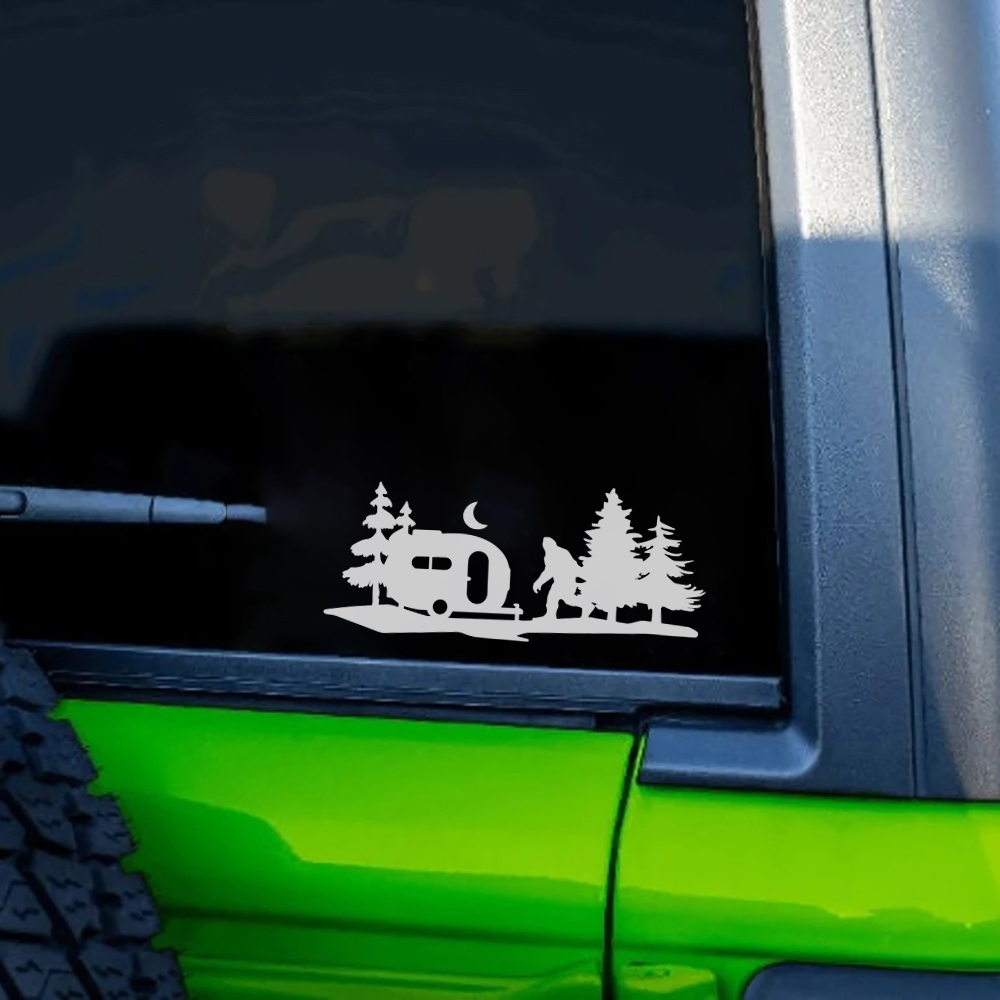 Komik Bigfoot Sasquatch Dağ vi - Outdoor Adventure Words incelemesi ve fiyatı